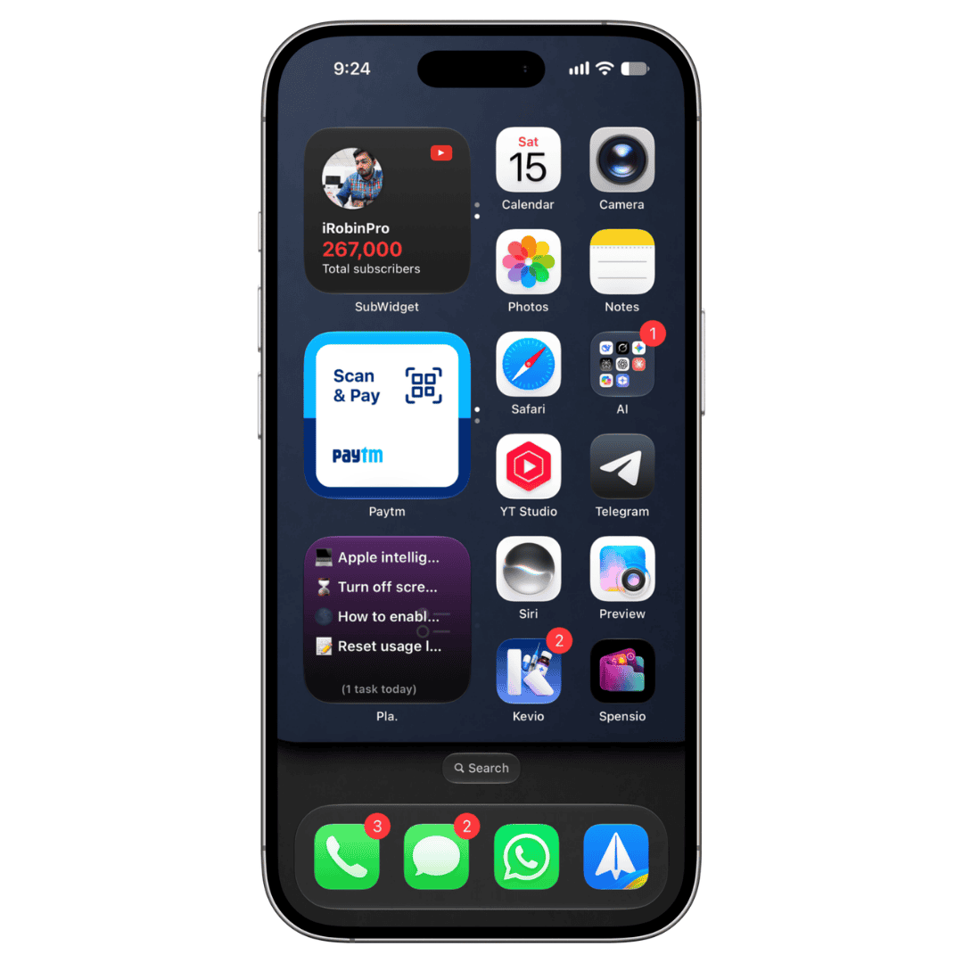 Dock Line wallpaper preview 11