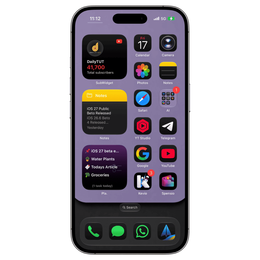 Dock Line wallpaper preview 5