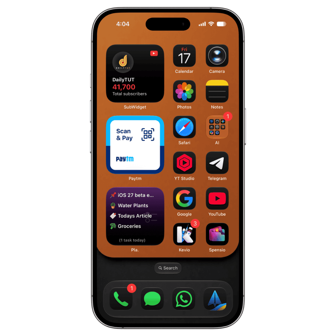 Dock Line wallpaper preview 7