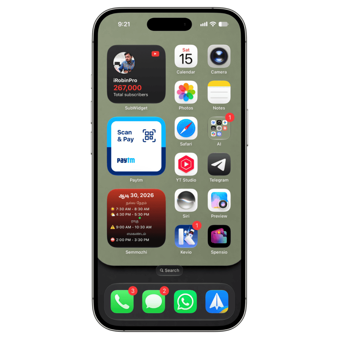 Dock Line wallpaper preview 9