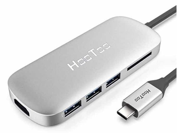 HooToo USB C Hub 4K HDMI, Card Reader, USB 3.0 Ports – Apple in தமிழ்