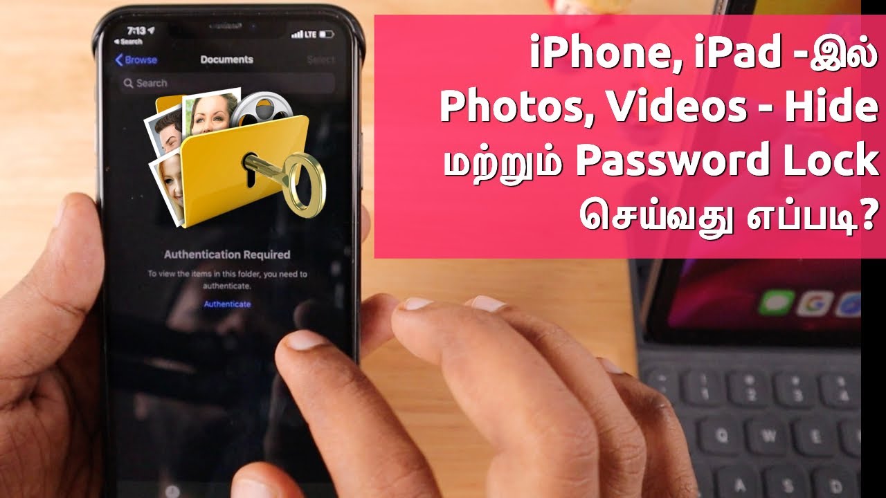 How To Hide Photos And Videos In Iphone