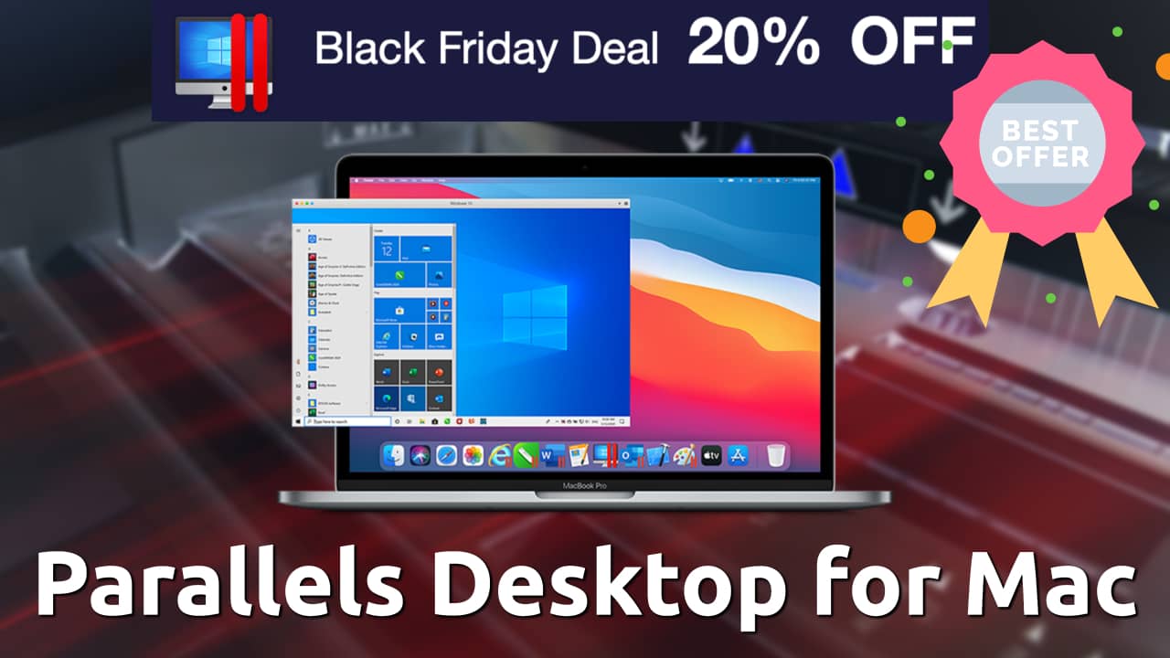 parallels desktop mac black friday sale 2021