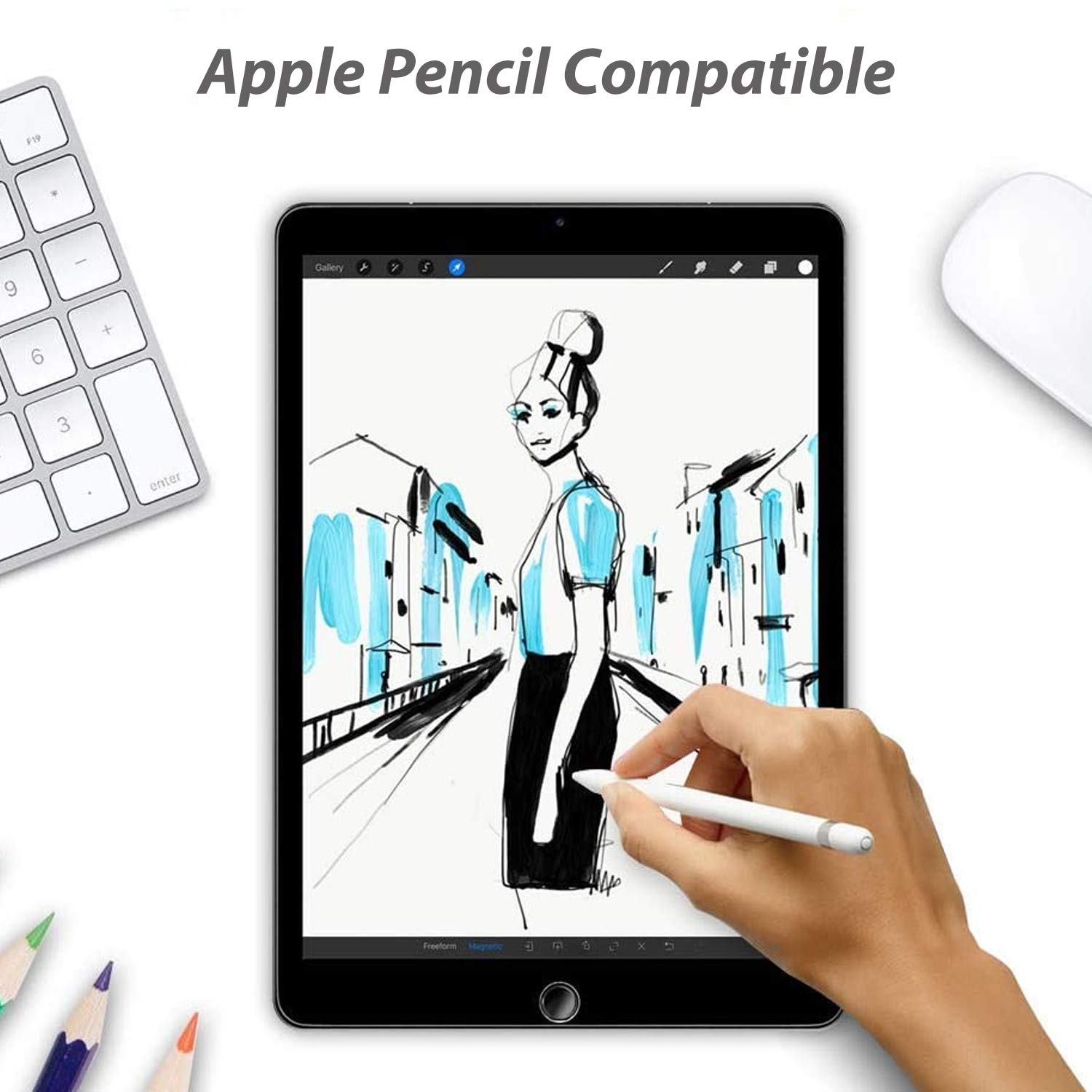 CellBell Tempered Glass iPad / iPad Pro