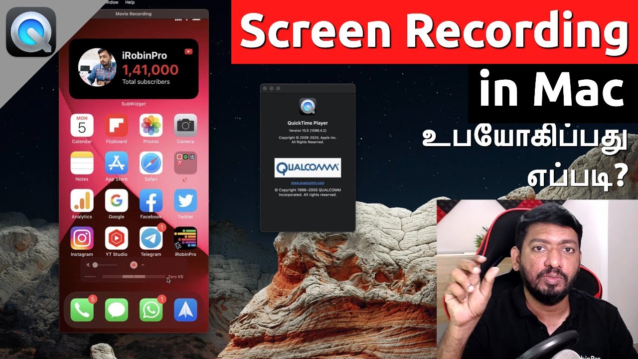 SCREEN RECORDING in Mac Computer 🔥 எப்படி பண்ணலாம்?