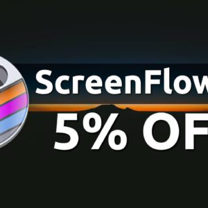 screenflow discount offer