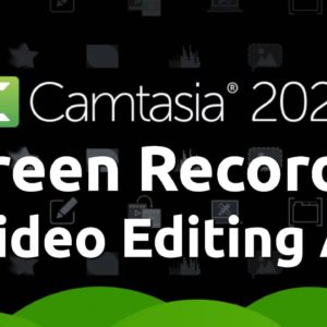 techsmith camtasia screen recording video editing app